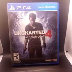 Uncharted 4 PS4