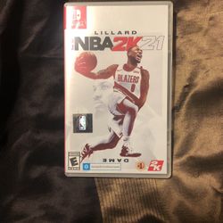 ‼️NBA 2k21 On Nintendo Switch‼️