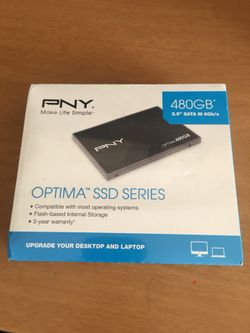 PNY Optima SSD 480gb