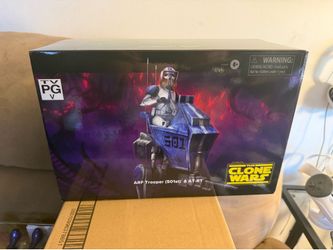 SDCC Hasbro Star Wars Black Series ARF Trooper & AT-RT