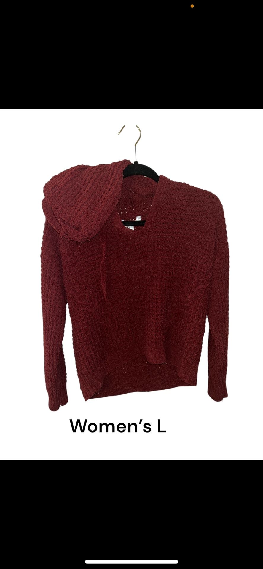 Women’s L Shirt Hooded