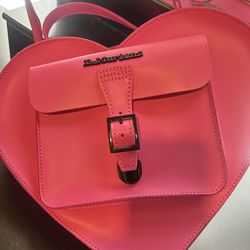 Dr Marten Pink Heart Bag