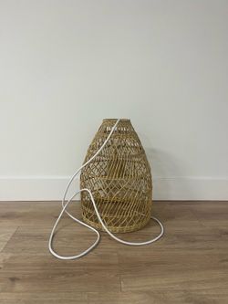 Serena + Lily Rattan Pendant Light