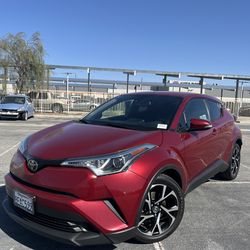 2018 Toyota CHR XLE