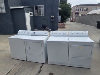 Kenmore Washer And Dryer