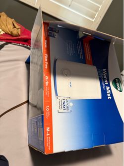 Warm mist vicks humidifier