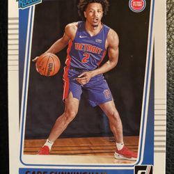 Cade Cunningham 2021-22 Panini Donruss Basketball #211 RATED ROOKIE! PISTONS! 