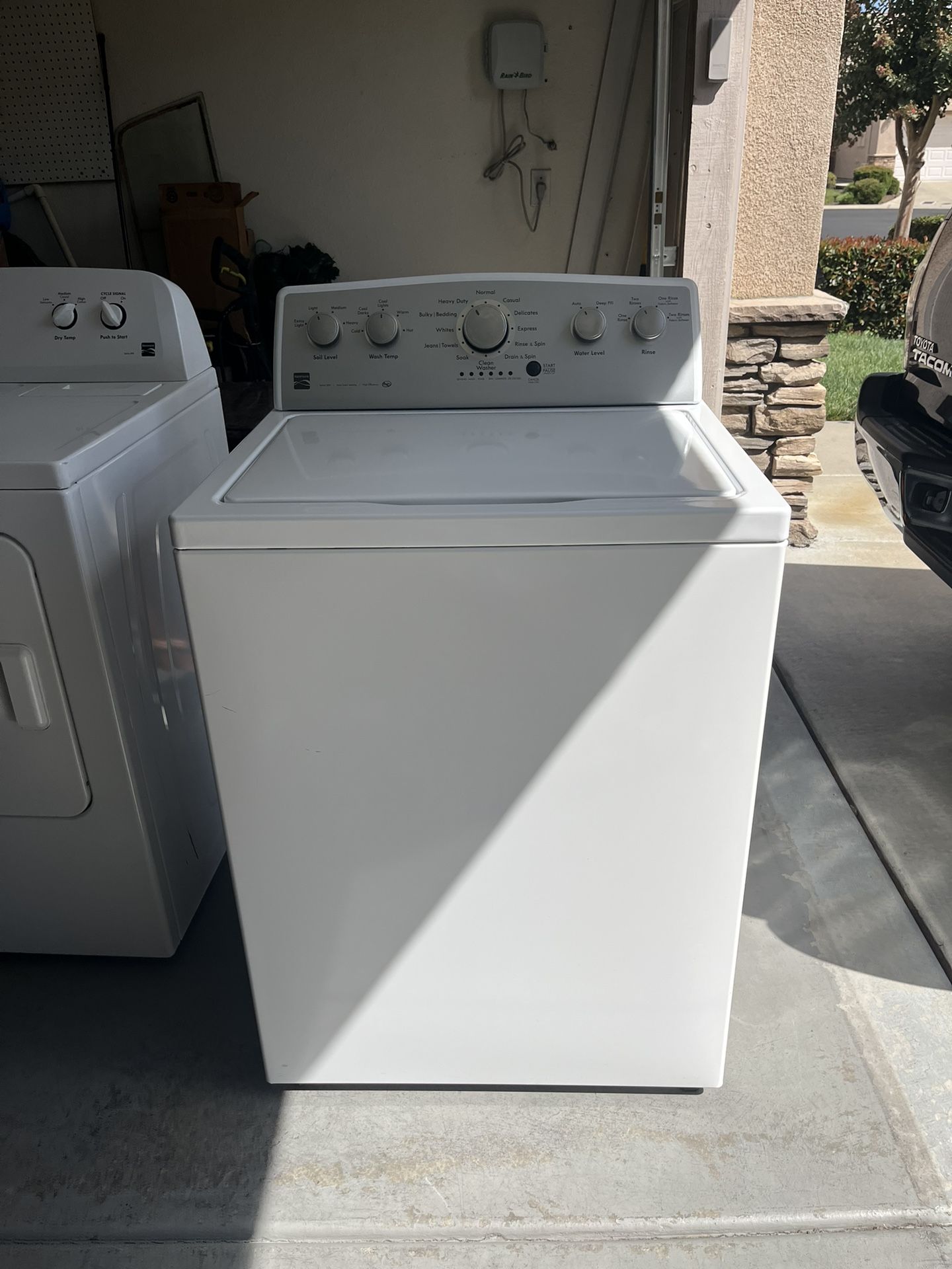 Kenmore Washer and Dryer Set 2018