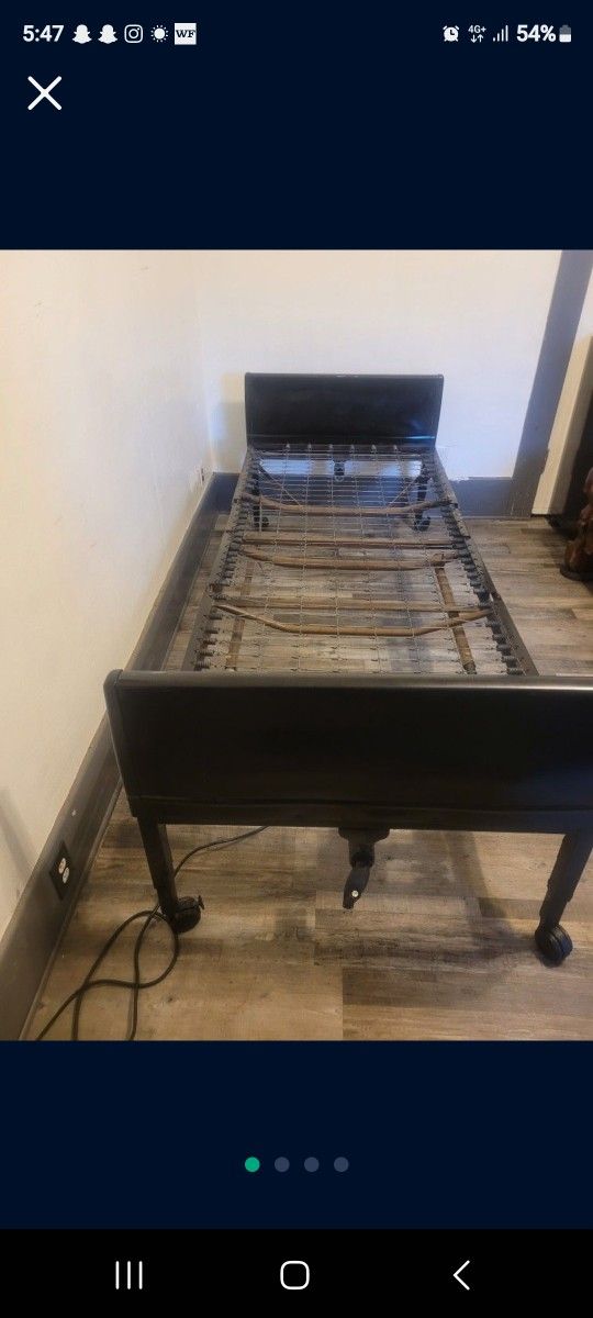 Medical TWIN bed with  Control