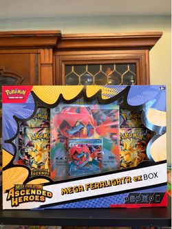 Ascended Heroes EX Boxes