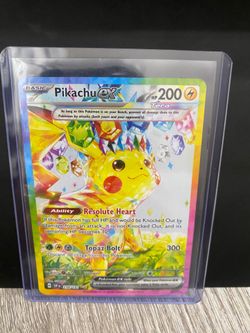 Pikachu ex 238/191
