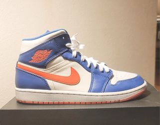 Jordan 1 Mid Knicks
