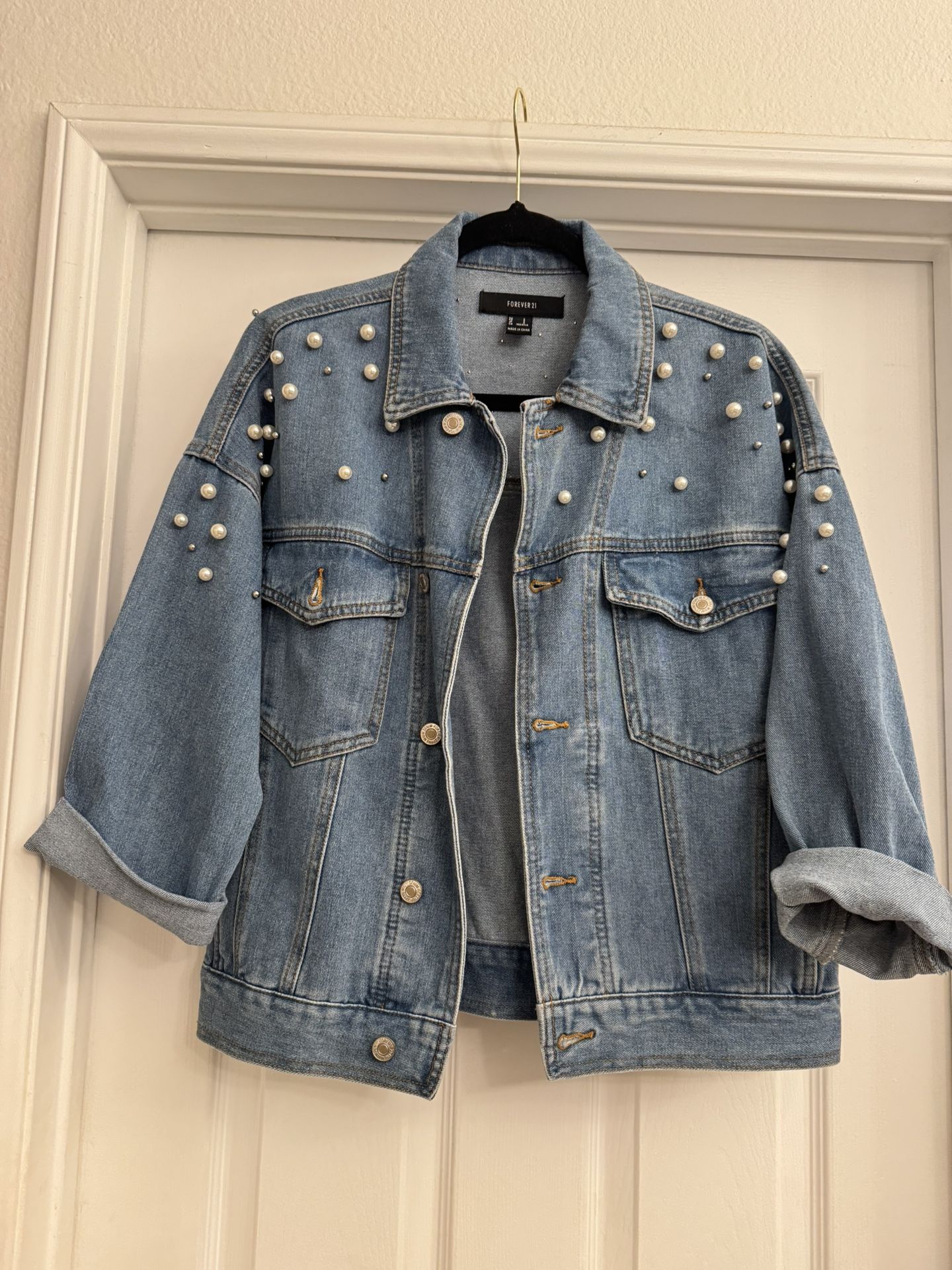 Beautiful Jean Jacket