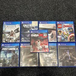 Old Ps4 Games 