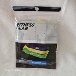 $10   FITNESS GEAR 3 POWER BANDS