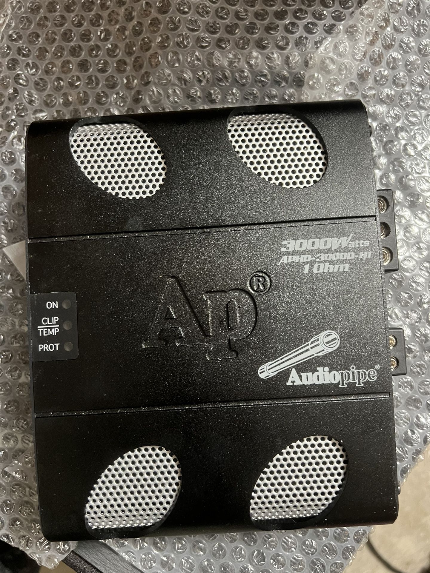 Audio Pipe Amplifier
