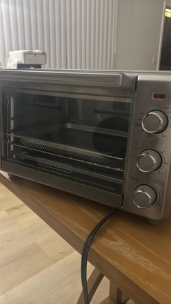Black & Decker oven toaster