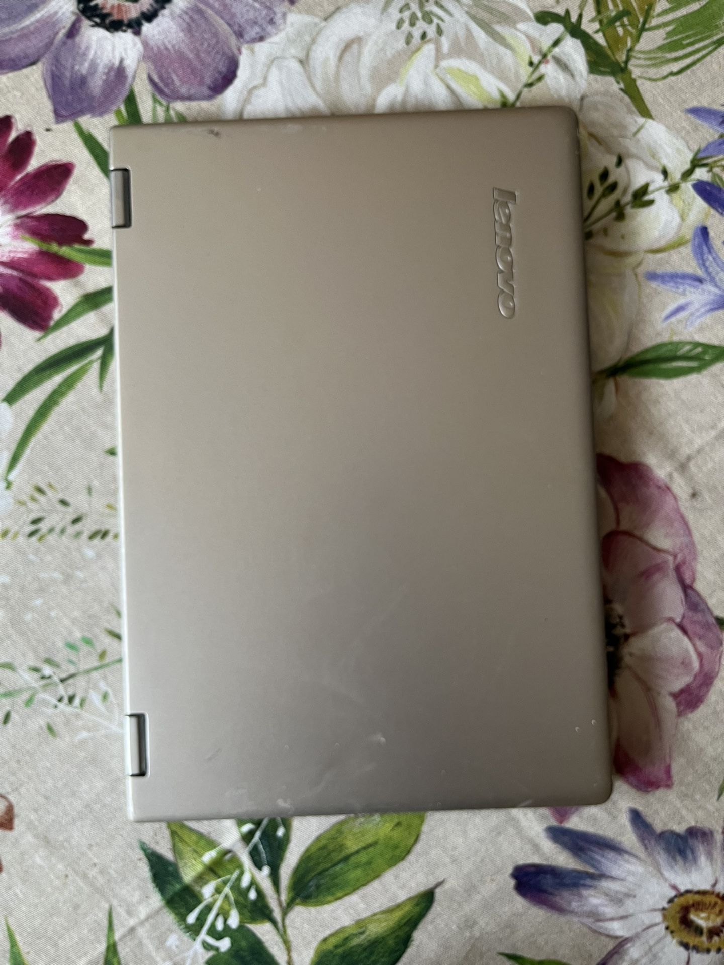 Silver Lenovo Laptop