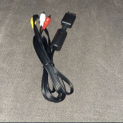 AV Cable for PS2/PS1/Playstation, AV to RCA Composite Audio Video