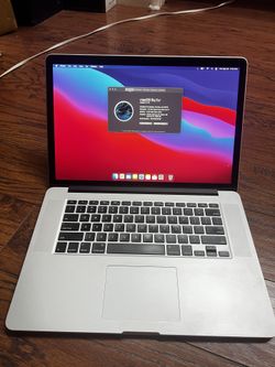 MacBook Pro (Retina, 15-inch, Late 2013) I7