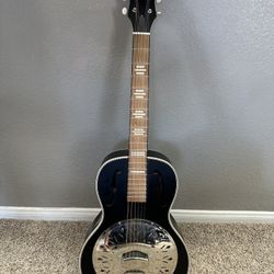 Recording King resonator guitar