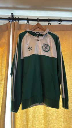 Celtics Adidas championships jacket XLG