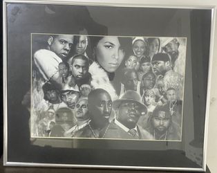 Hip Hop Legends Portrait