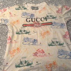 Gucci X Disney Tshirt Authentic 