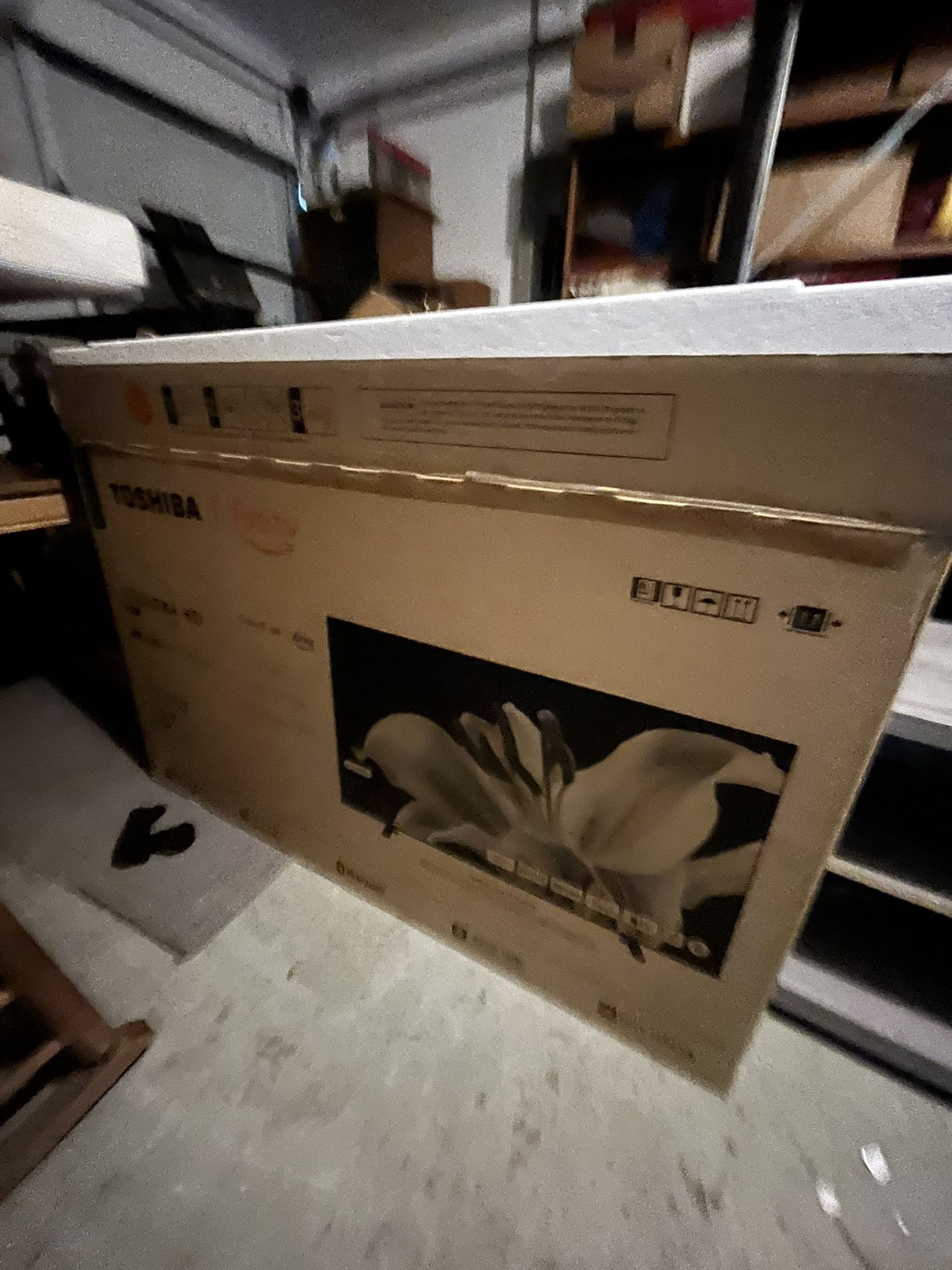 55” Fire tv