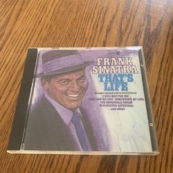 Franks Sinatra That’s Life CD