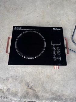Nefaracy Portable Induction Cooktop