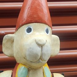 Vintage Marionette Puppet Style Monkey - 75% OFF LAST WEEK - Wood Monkey Artisan Collectible Balinese Hand-Carved Hand-Painted Hand-Crafted