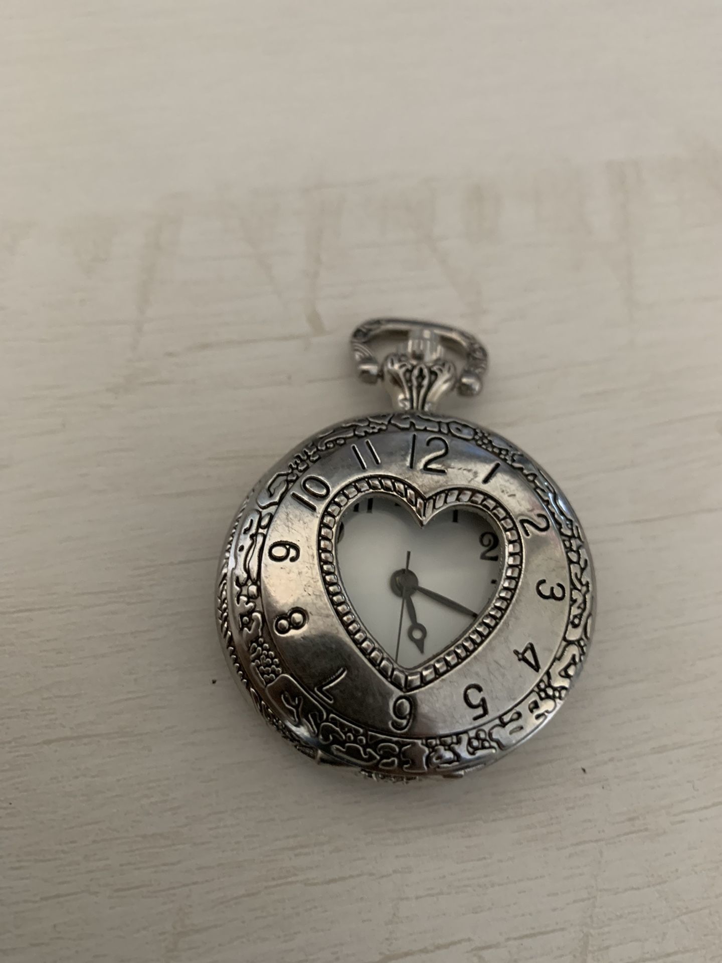 pocket watch works well