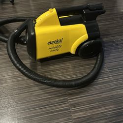 Eureka Mighty Mike Canister Vacuum Cleaner 