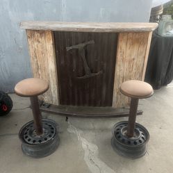 Bar With Stools