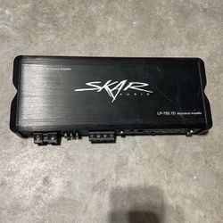SKAR Amplifier