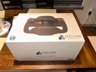 Honeycomb Alpha Yoke + Bravo Throttle Quadrant Bundle (Like New, Full Setup)