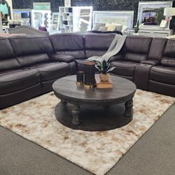 TAX SEASON SALE!!! Huge Recliner Sectional 