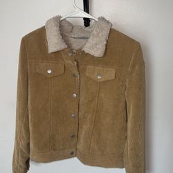 FaxLux Corduroy Jacket