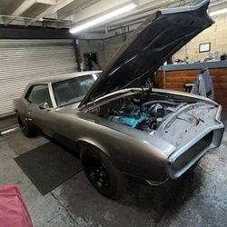 1968 Pontiac Firebird Factory Pontiac 350 Engine  350 Automatic Transmission 