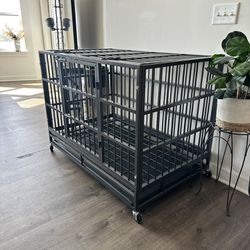 Heavy Duty Large Dog Crate 