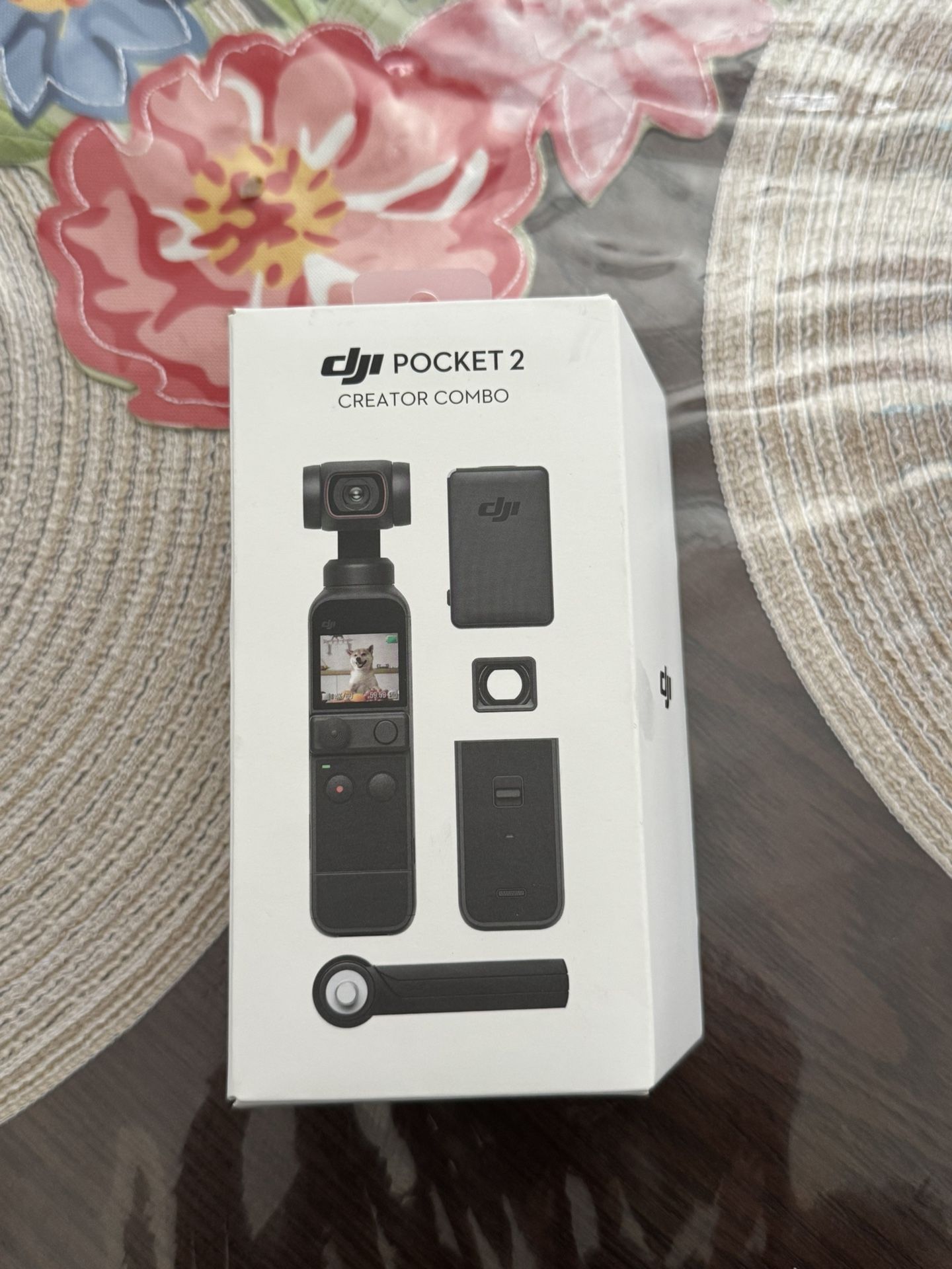 Dji Pocket 2 Creator Combo 