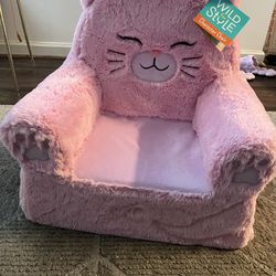 New Soft Pink Baby Chair 