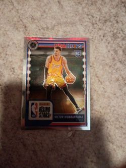 Victor wembanyama bascitball card
