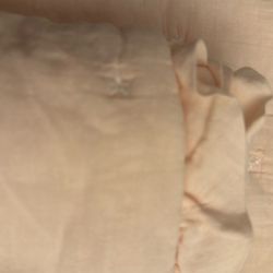 Pottery Barn Twin Quilted Comforter and Sham 