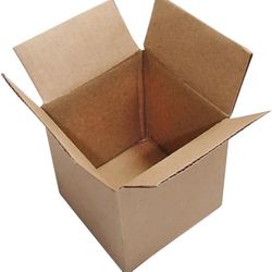 NEW 4x4x4" shipping box, $10 for 10 boxes