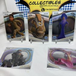 2025 Disney Topps Chrome Debut cards Elio