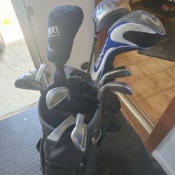 PING Big Strike Golf clubs with Bullet Tour bag - Ping Drivers