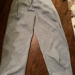 Baggy Grey Sweatpants