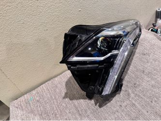 2020 to 2026 CADILLAC XT5 LH HEADLIGHT FULL LED